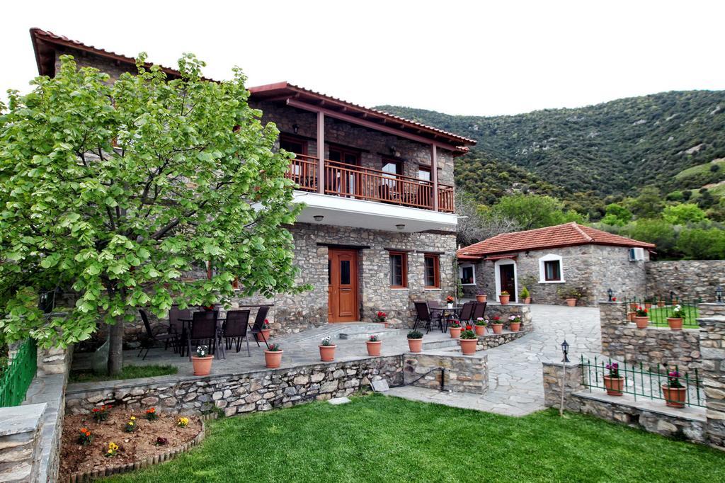 Traditional Apartments Tsikrikonis Mirtofiton エクステリア 写真